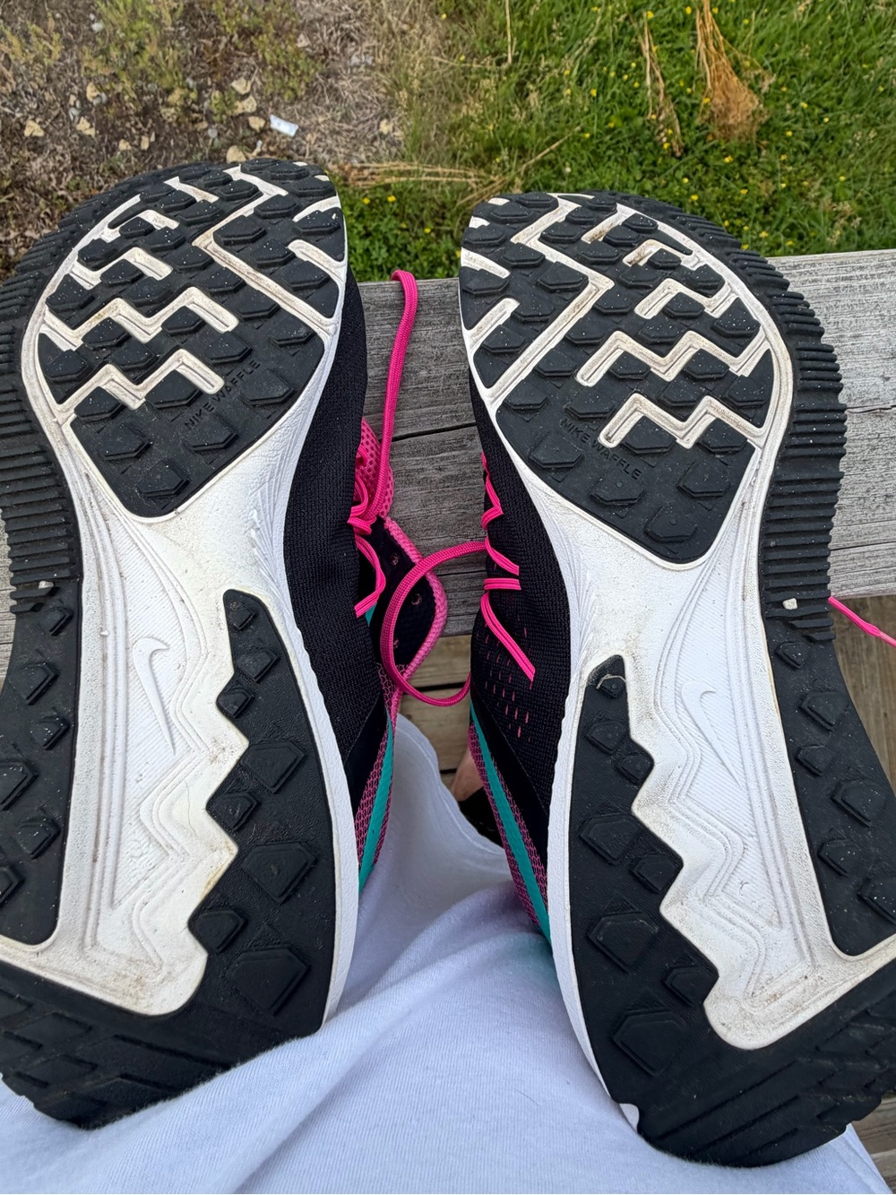 Nike Zoom Winflo 3 Women’s Running Sneakers Size 11 – Black Pink - Picture 7 of 7